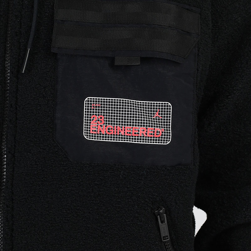 Мужская толстовка Jordan 23 Engineered Hoodie (CT3554-010)  - цена, описание, фото 2